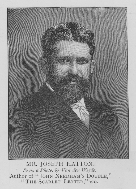 Pan Joseph Hatton (rytina) od English School