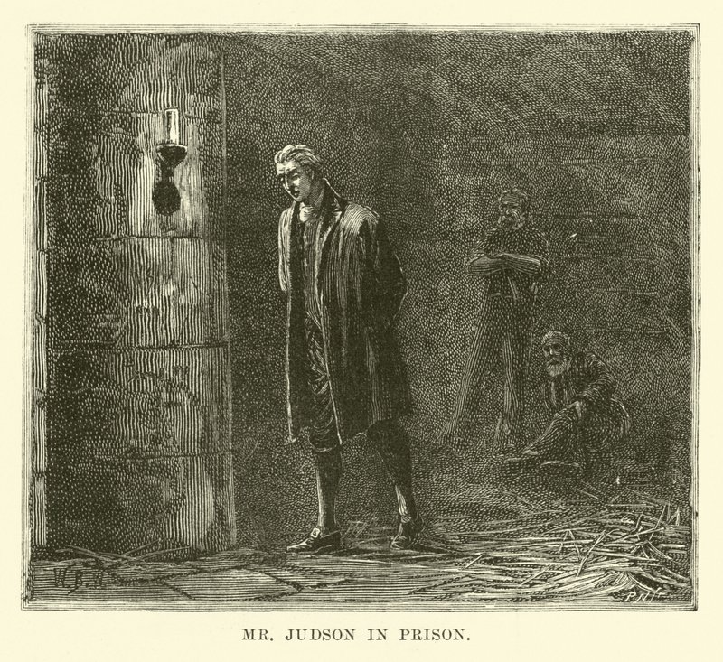 Pan Judson ve vězení od English School
