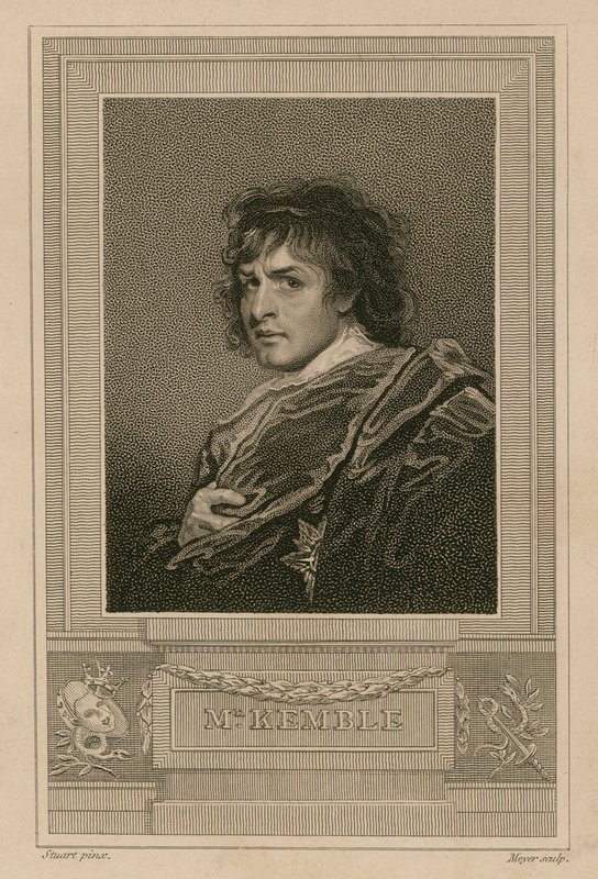Pane Kemble, herec od English School