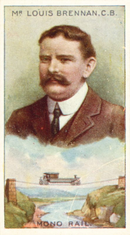 Pan Louis Brennan, CB, Mono Rail od English School