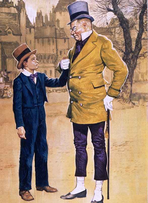 Pan Micawber a David Copperfield od English School