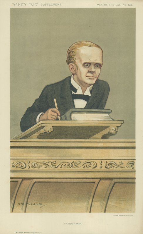 Pan Norman Angell Lane od English School
