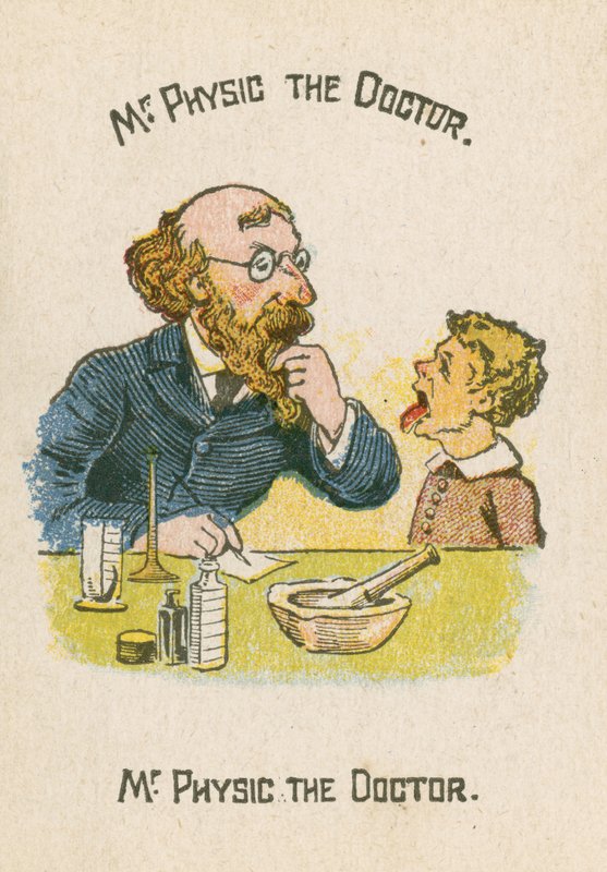 Pan doktor doktor od English School