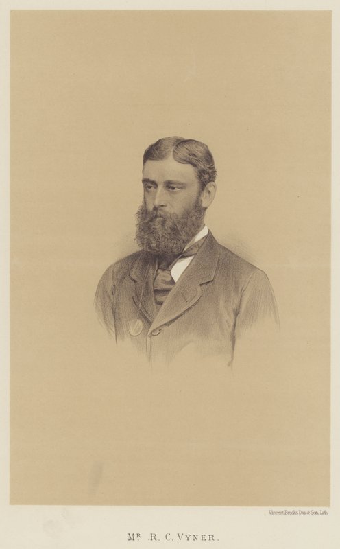 Pan R. C. Vyner (litografie) od English School