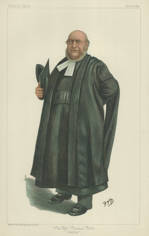Pan R Fowler, vicekancléř Oxfordu od English School