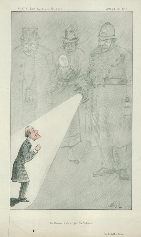 Pan Reginald McKenna od English School
