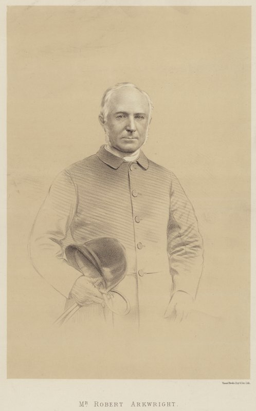 Pan Robert Arkwright (litografie) od English School