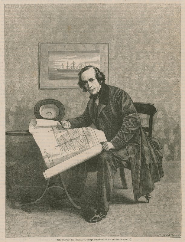 Pan Scott Russell od English School