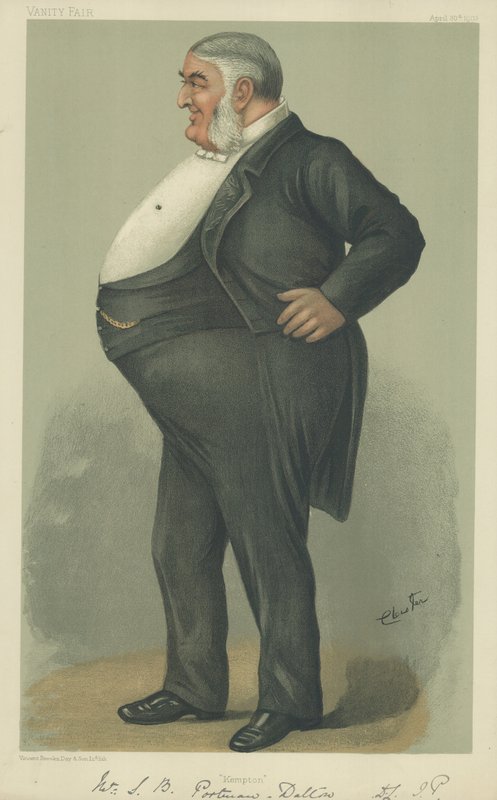 Pan Seymour Berkeley Portman-Dalton od English School