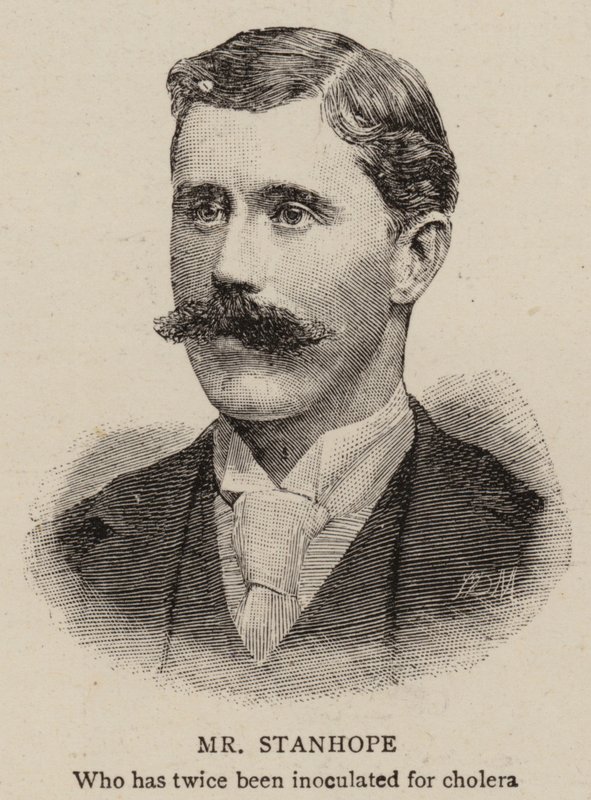 Pan Stanhope (rytina) od English School
