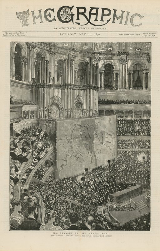 Pan Stanley v Albert Hall od English School