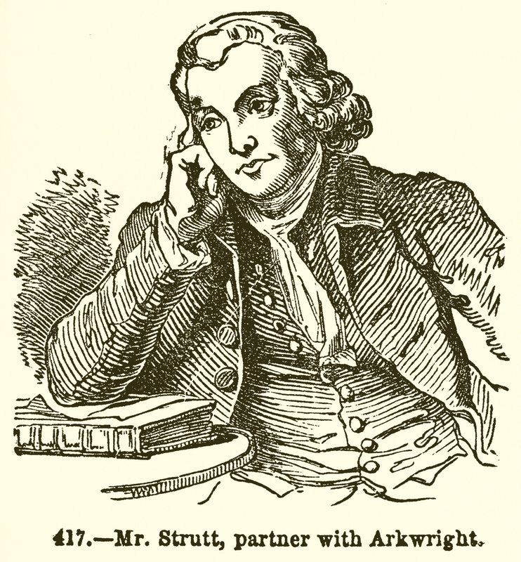 Pane Strutt, partner společnosti Arkwright od English School