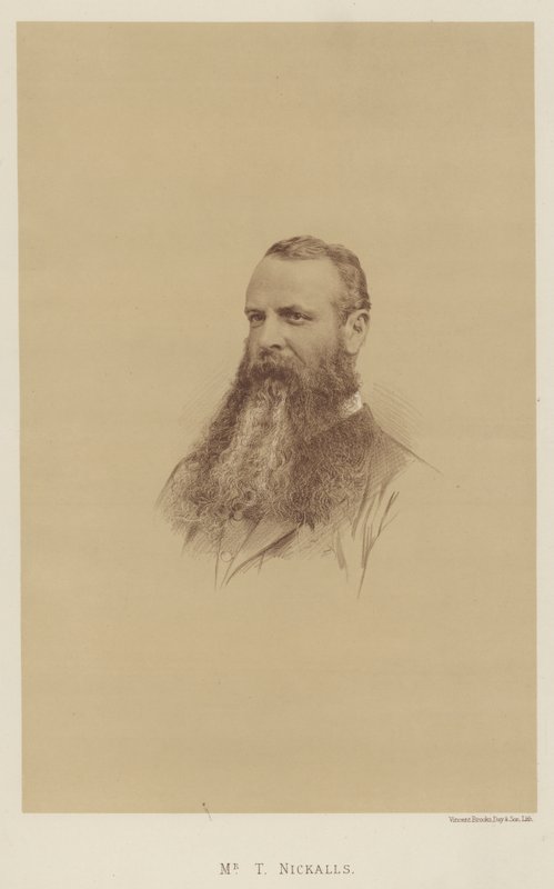 Pan T Nickalls (litografie) od English School