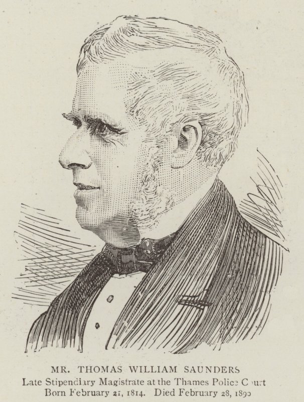 Pan Thomas William Saunders od English School