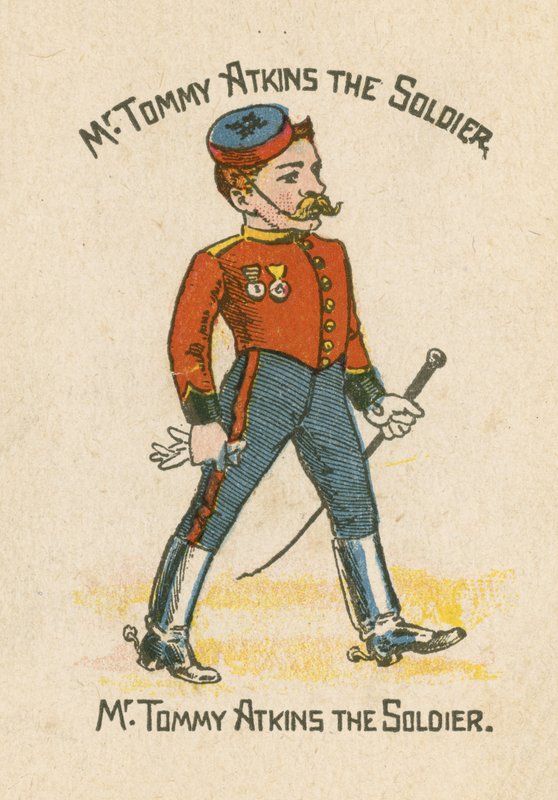 Pan Tommy Atkins, voják od English School