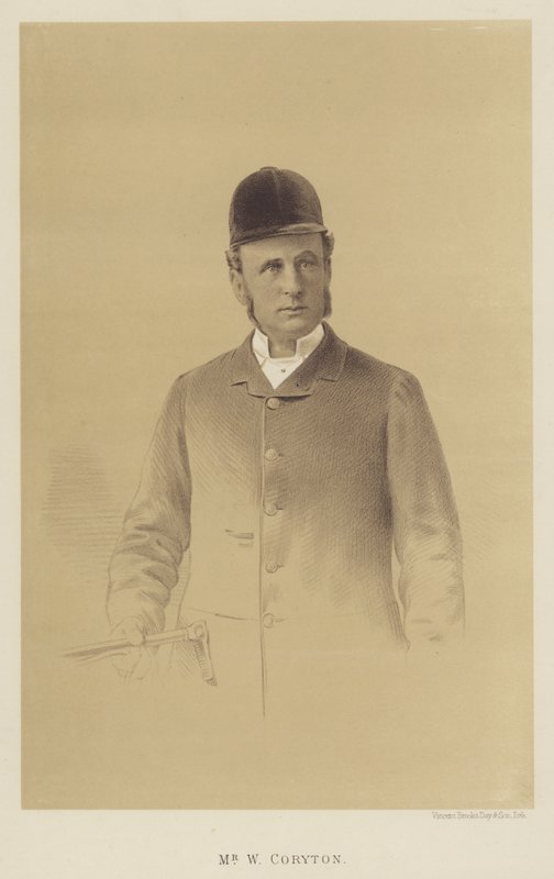 Pan W. Coryton (litografie) od English School