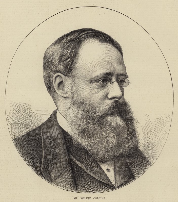 Pan Wilkie Collins (rytina) od English School