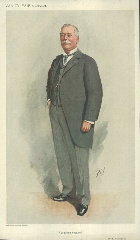 Pan William Balle Huntington od English School