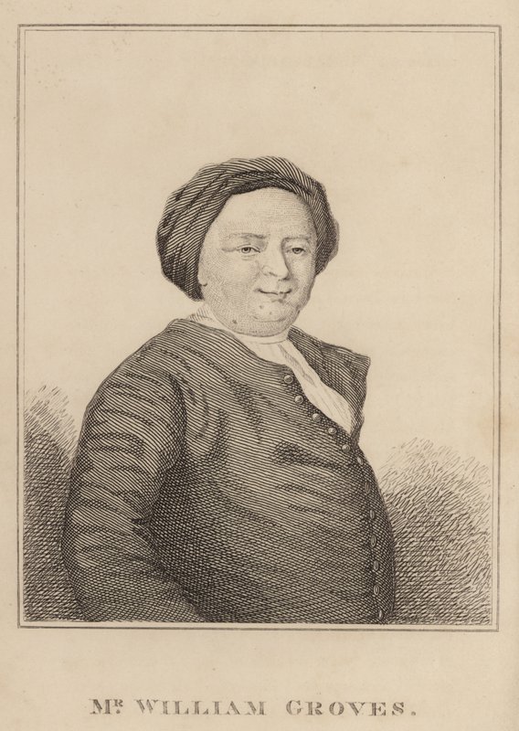 Pan William Groves od English School