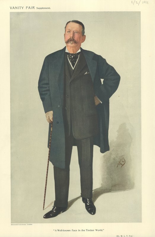 Pan William Lowndes Toller Foy od English School