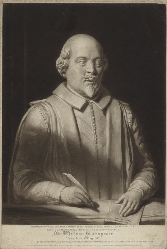 Pan William Shakespeare od English School