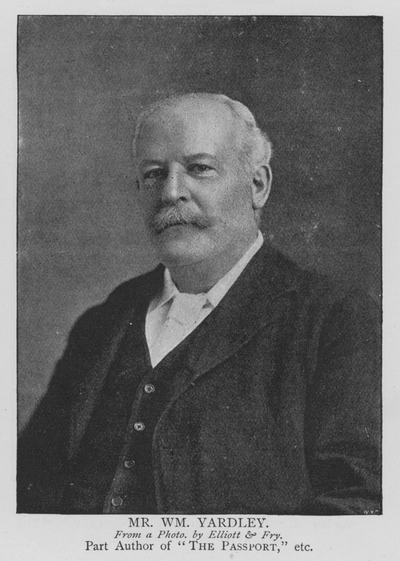 Pan William Yardley (rytina) od English School