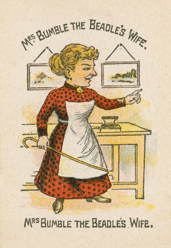 Manželka paní Bumble the Beadles od English School