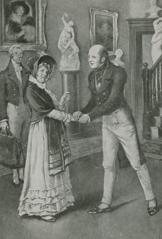 Paní Chantreyová přichází do města od English School