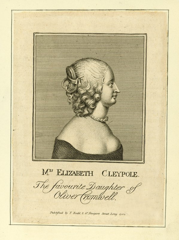 paní Elizabeth Claypole od English School