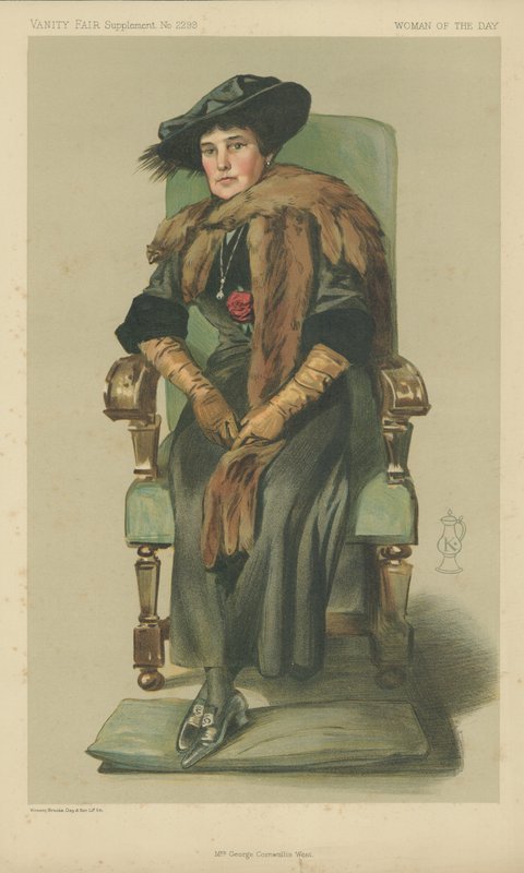 Paní George Cornwallis-West od English School