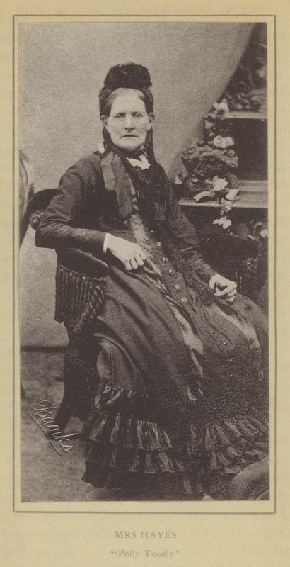 Paní Hayes, Polly Toodle (litho) od English School