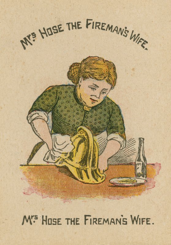 Paní Hose, žena hasiče od English School
