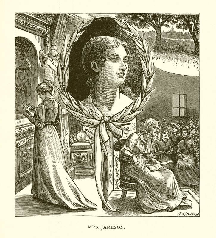 paní Jamesonová od English School