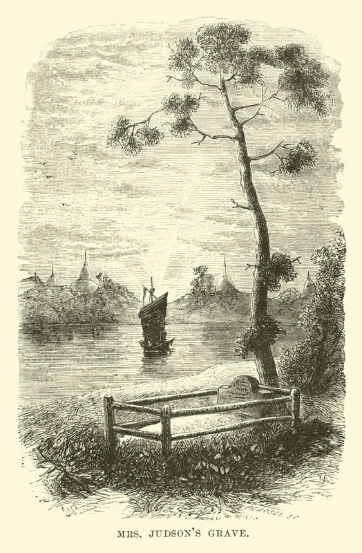 Paní Judsons Grave od English School