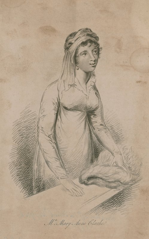 Paní Mary Anne Clarke od English School