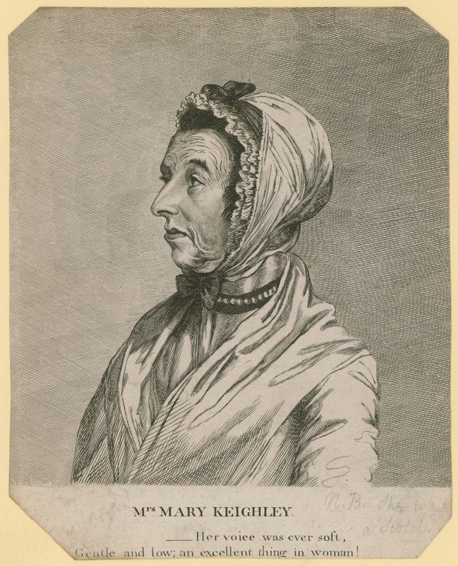 paní Mary Keighley od English School
