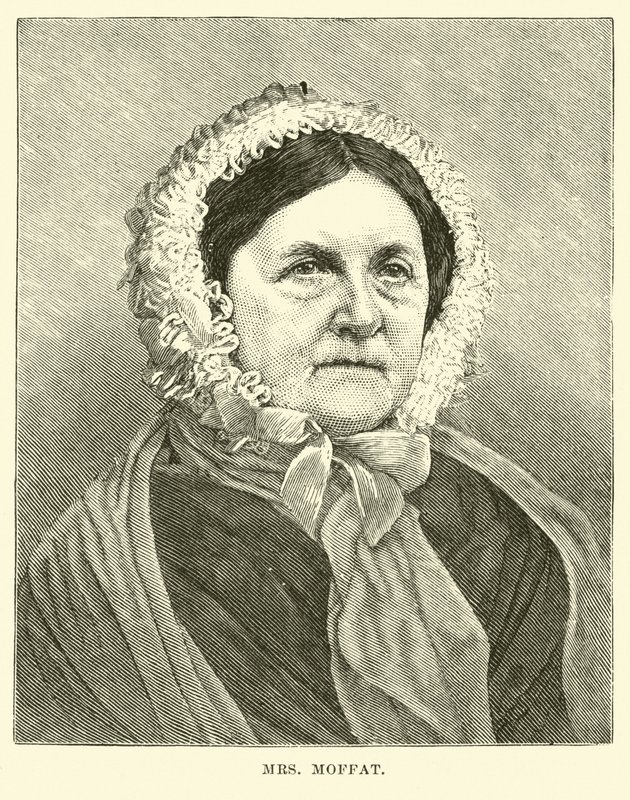 paní Moffatová od English School
