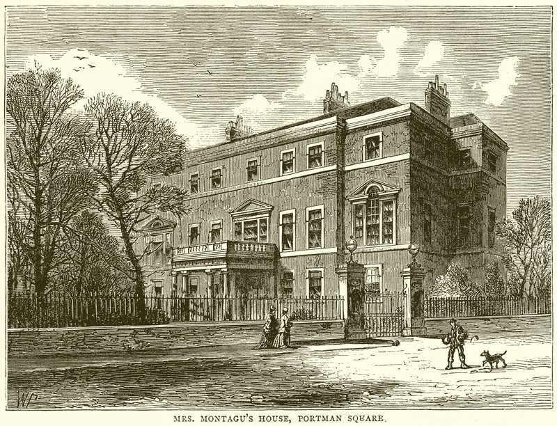 Dům paní Montagu, Portman Square od English School