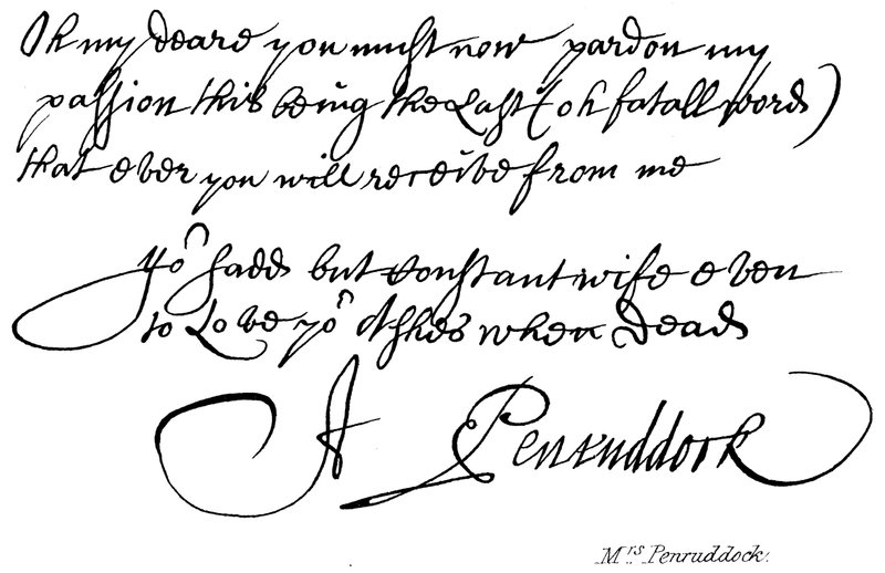 paní Penruddocková od English School