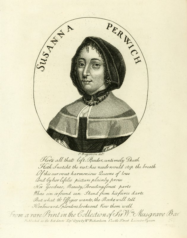 Paní Susanna Perwich od English School