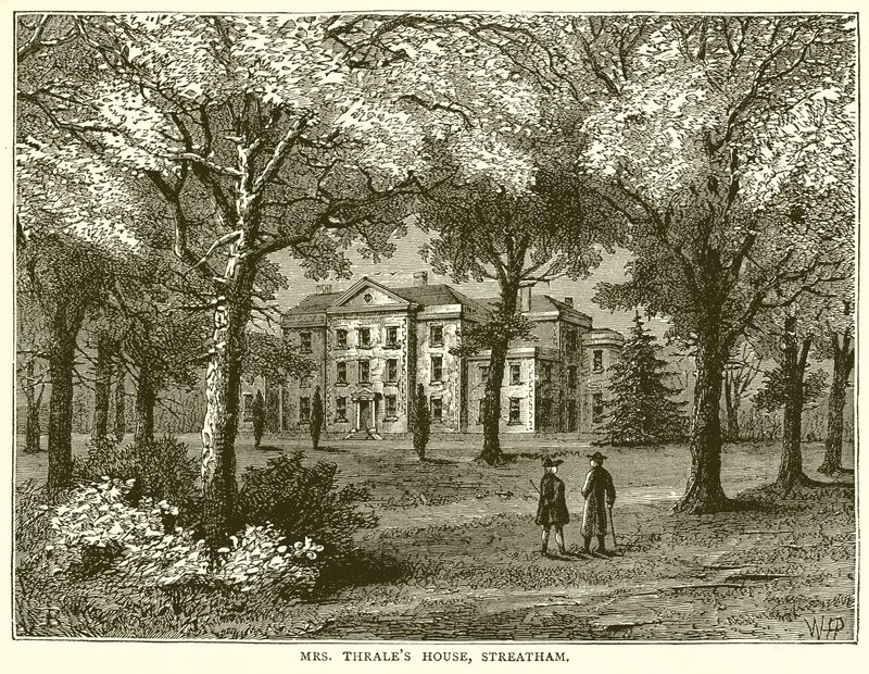 Paní Thrales House, Streatham od English School