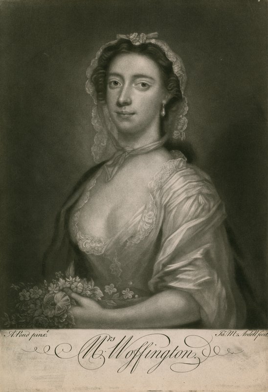 Paní Woffingtonová, herečka od English School