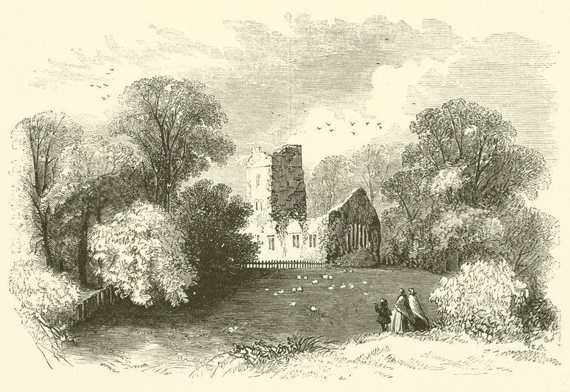 Mucruss Abbey (rytina) od English School