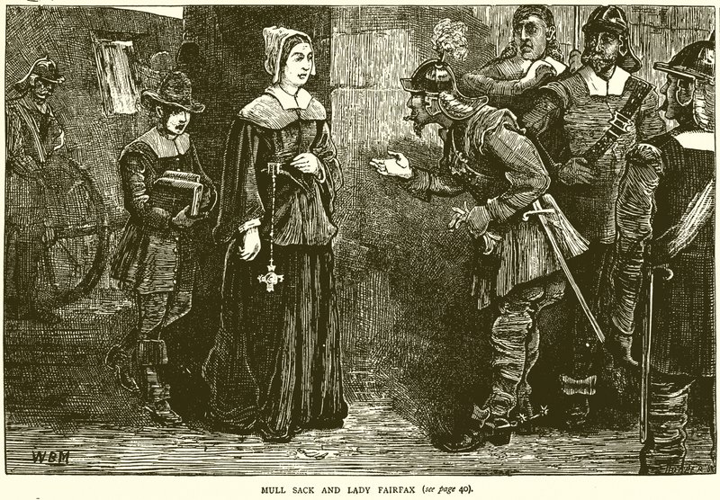 Mull Sack a lady Fairfaxová od English School