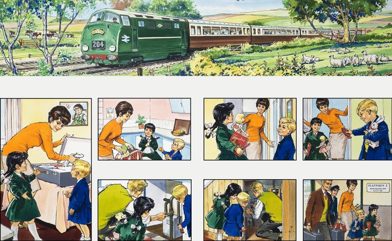 Maminka vám ukáže, jak na to: Jedeme na dovolenou od English School