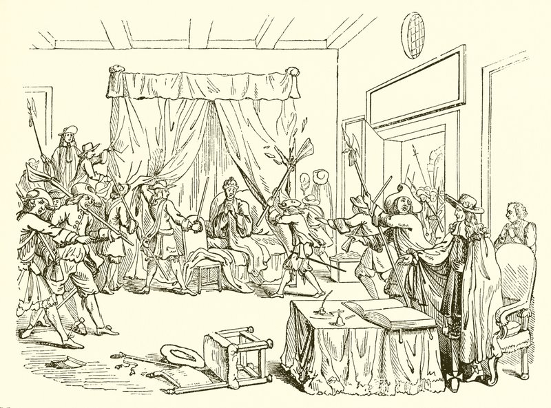 Vražda bratrů De Witt od English School