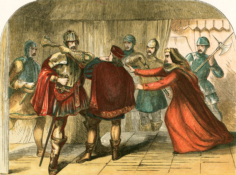 Vražda prince z Walesu Edwardem IV a jeho bratry od English School