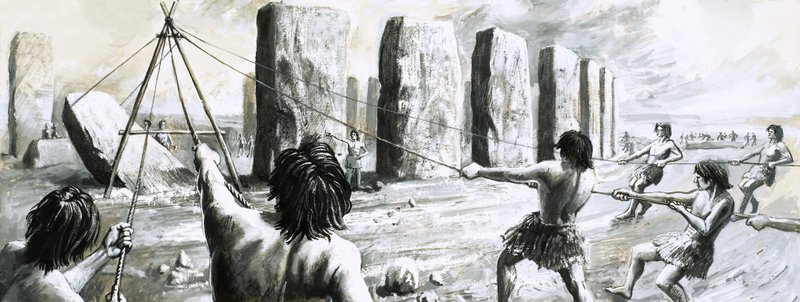 Záhady z minulosti: Tajemství Stonehenge od English School