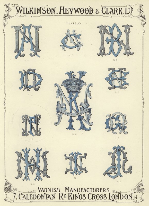 NA, NC, NB, ND, NK, NE, NF, NG, NH, NI, NJ od English School