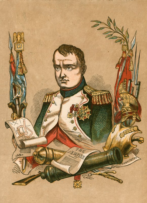 Napoleon Bonaparte od English School